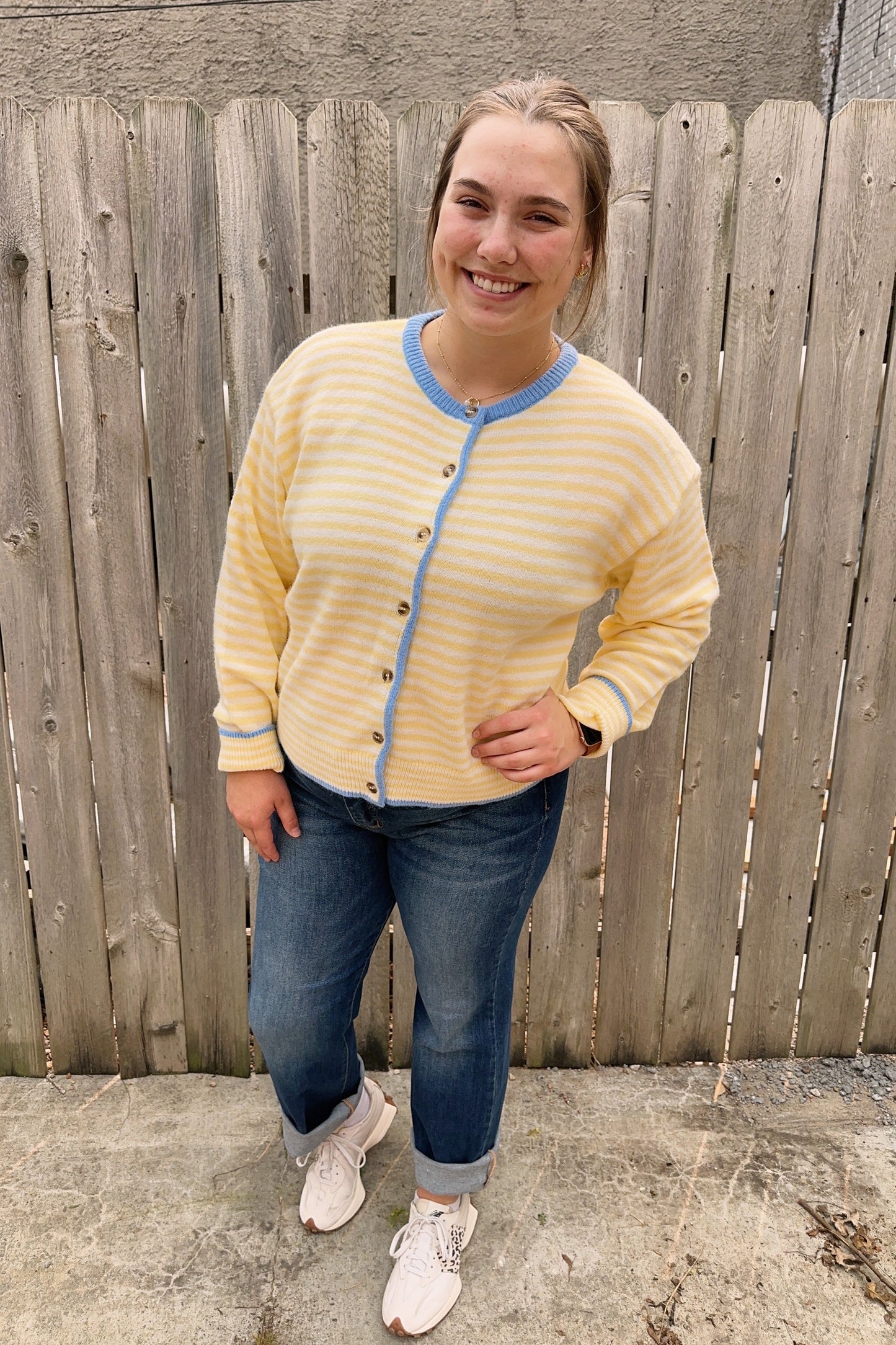 Daisy Cardigan Sweater