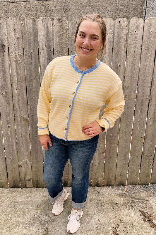 Daisy Cardigan Sweater