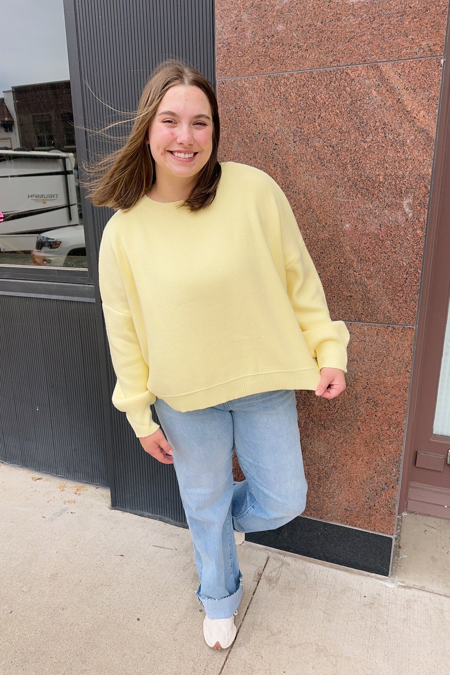 Lemon Drop Sweater