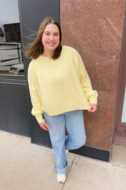 Lemon Drop Sweater