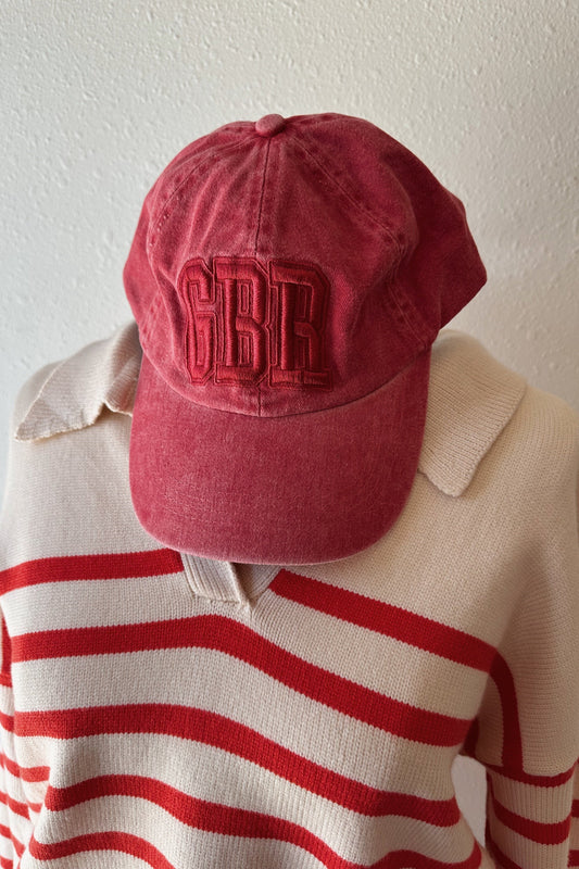 Nebraska Tonal Varsity Canvas Dad Hat