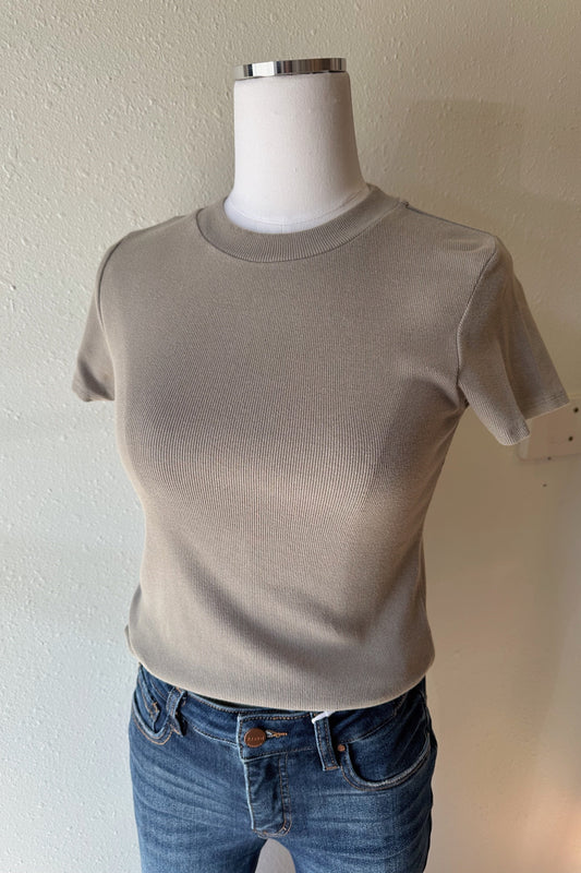 Charlie Basic Knit Top