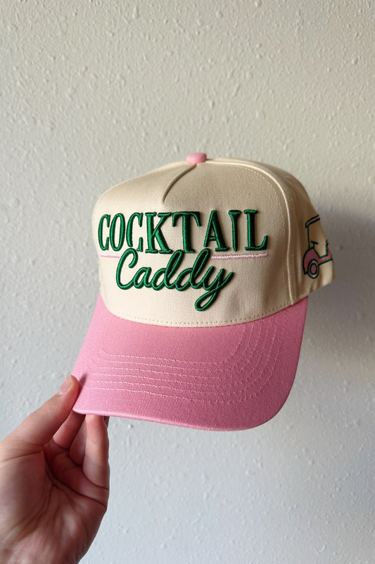 Cocktail Caddy Trucker Hat