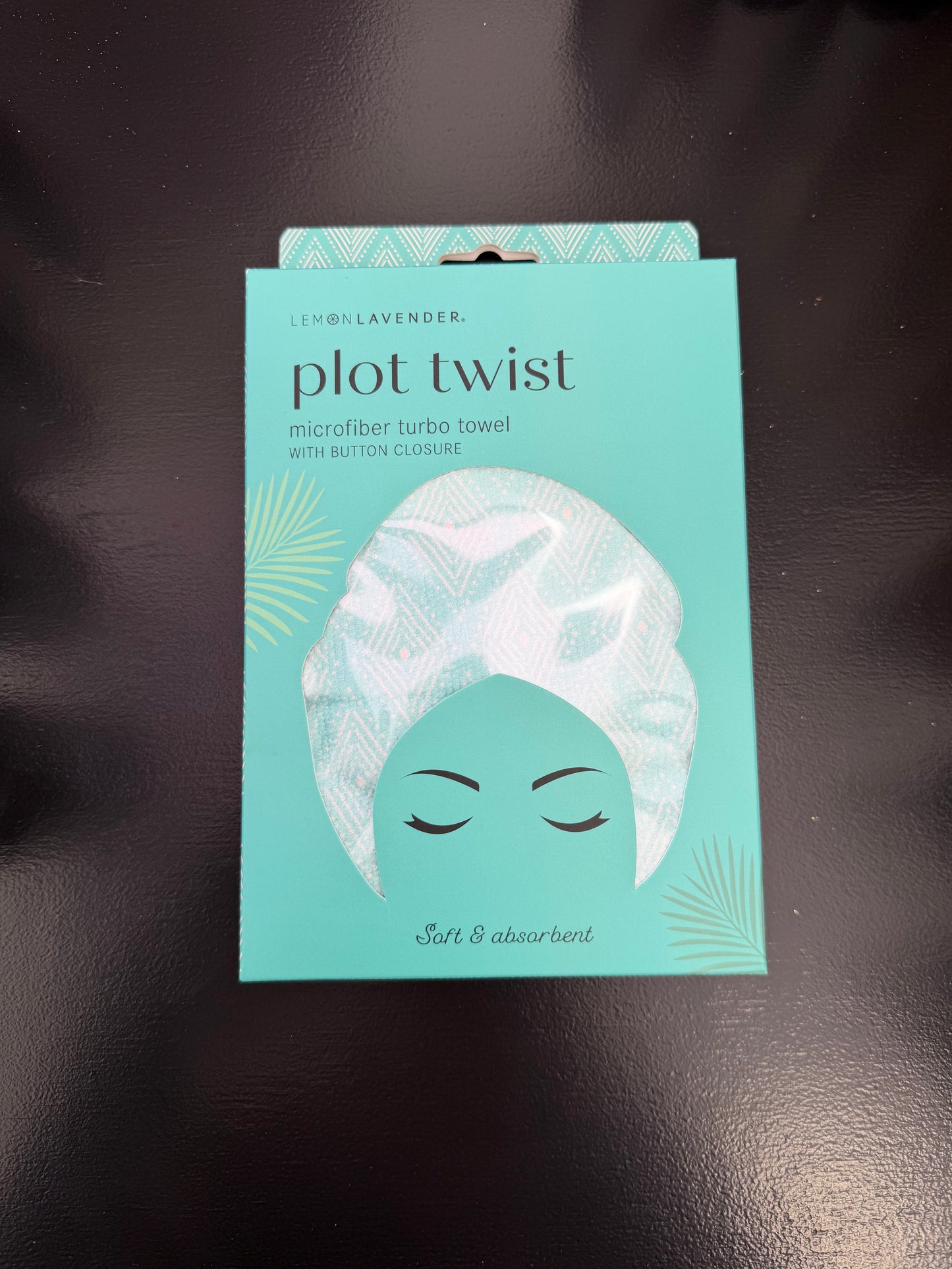 Microfiber Turbo Towel