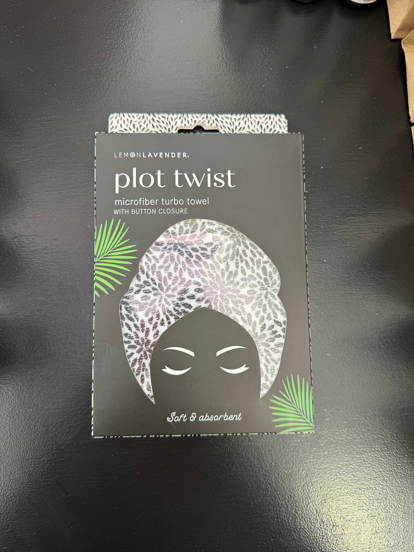 Microfiber Turbo Towel