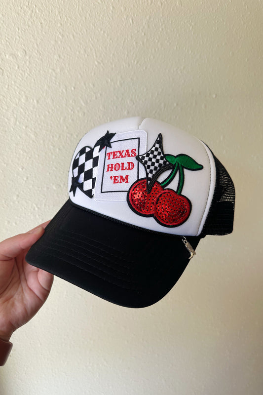 Texas Hold 'Em Trucker Hat