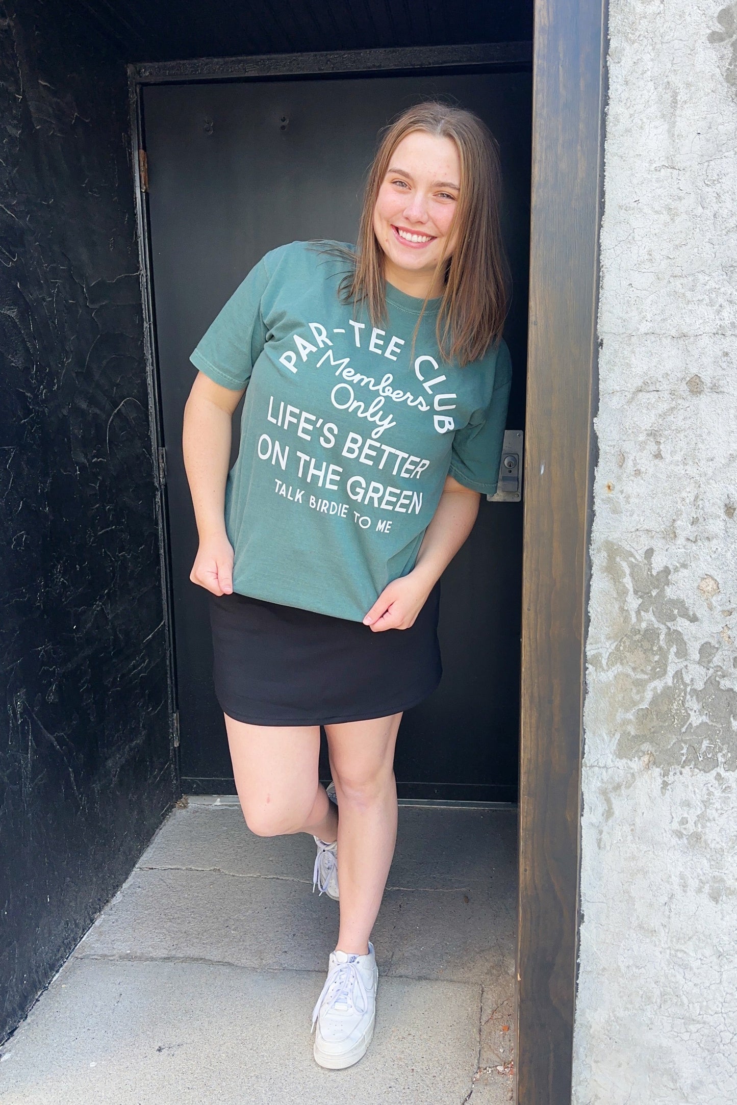 Par-Tee Club Graphic Tee