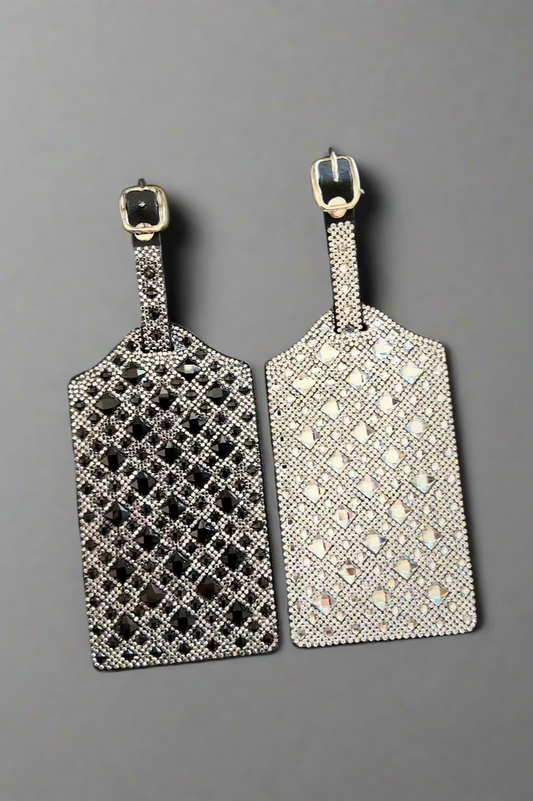 Crystal Luggage Tag - Multiple Designs