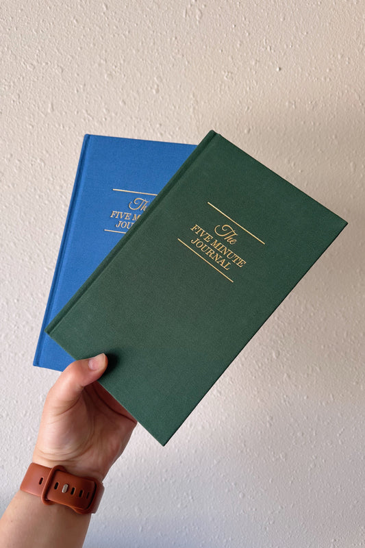 The Five Minute Journal - Multiple Colors
