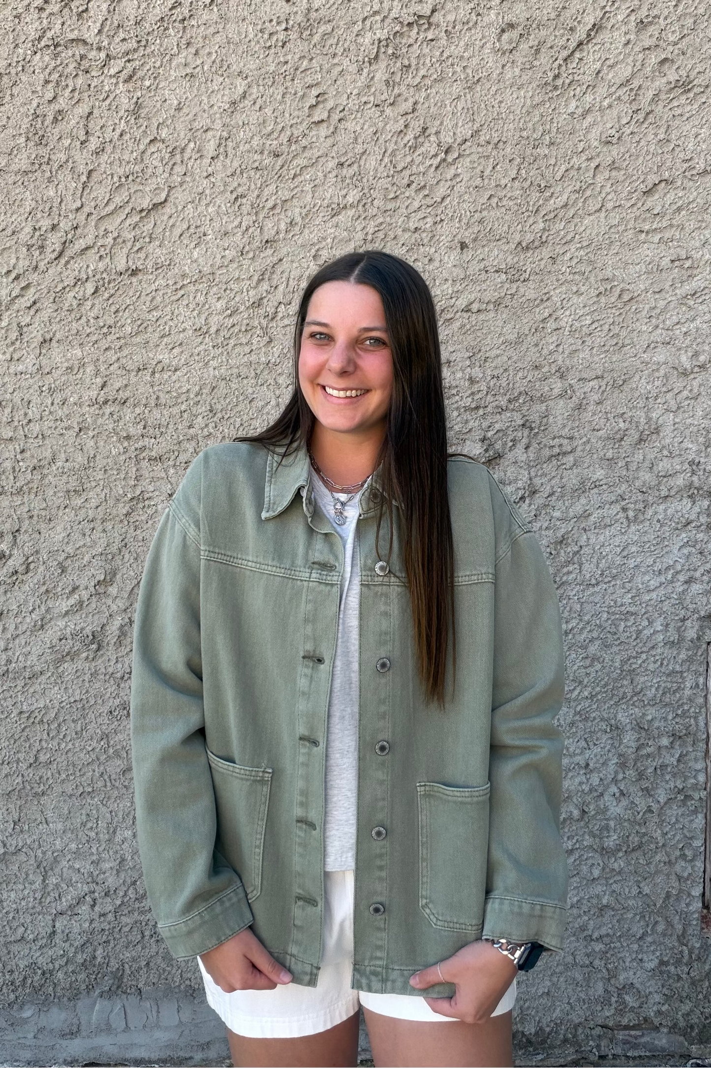 Fresh Fern Jacket