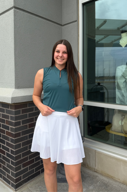 Bad Birdie Lush Green Blade Polo