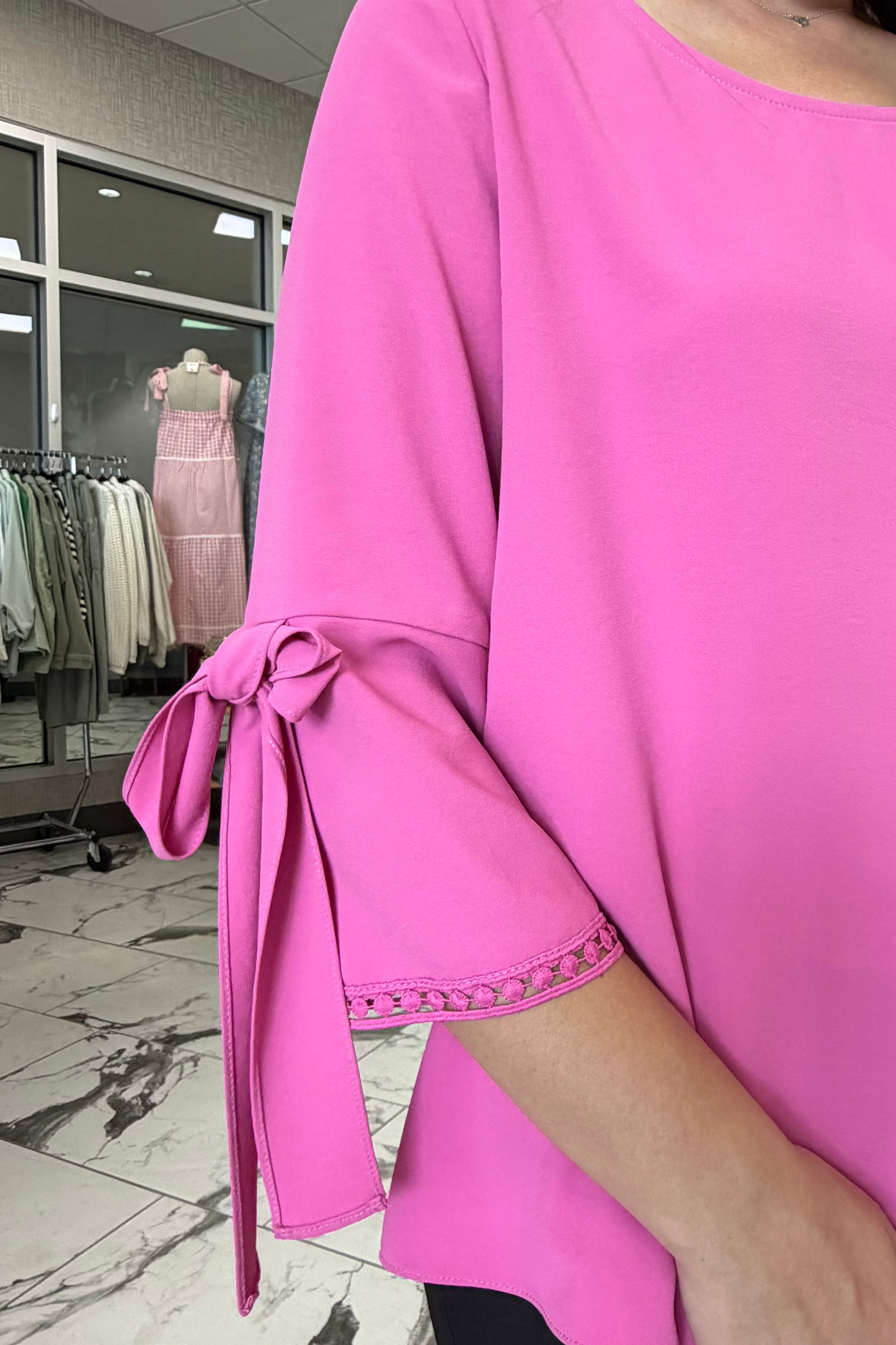 Joseph Ribkoff Casual Puff Sleeve Pullover