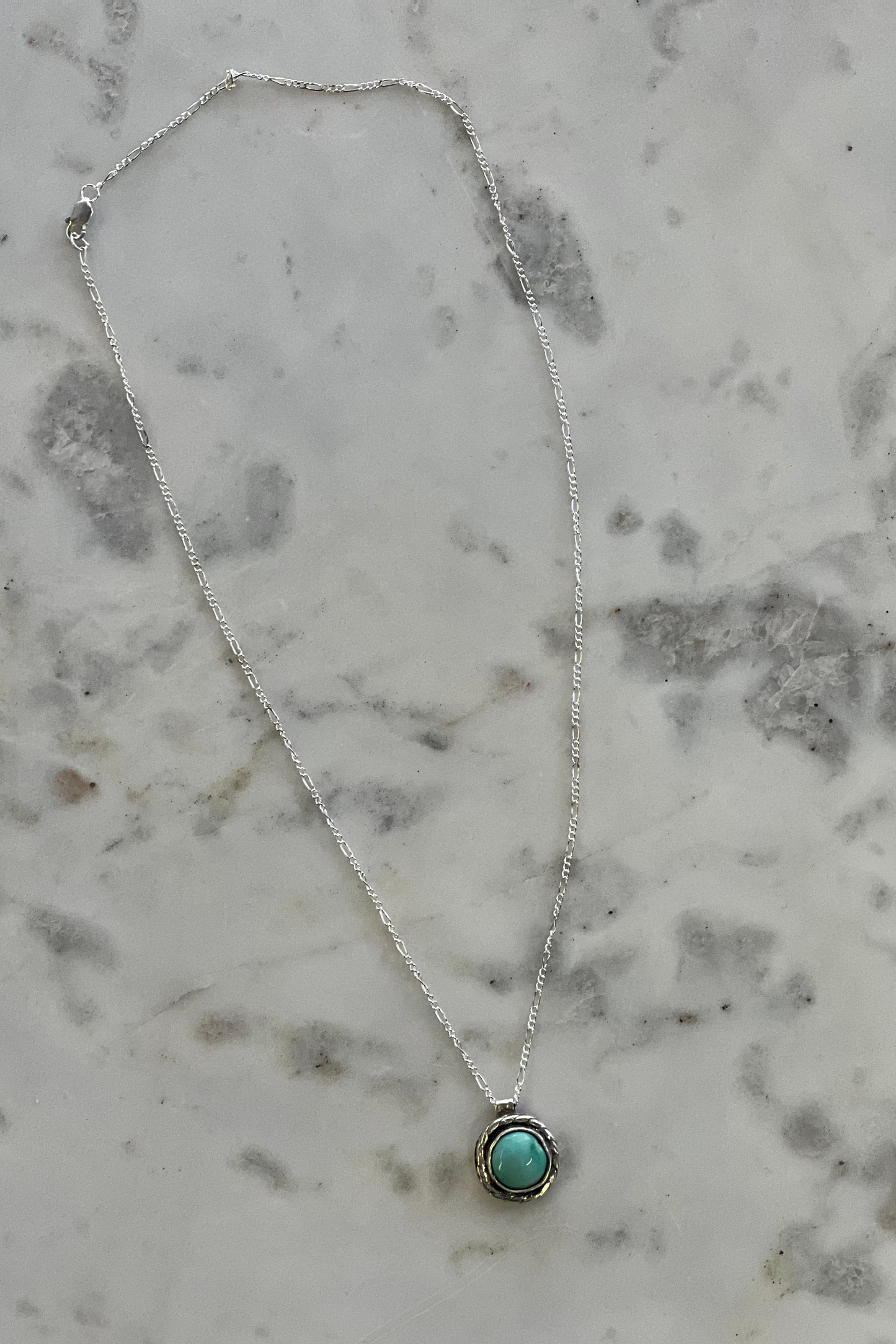 Spirit of the Fox Turquoise Necklace