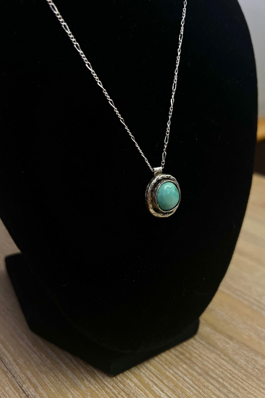 Spirit of the Fox Turquoise Necklace