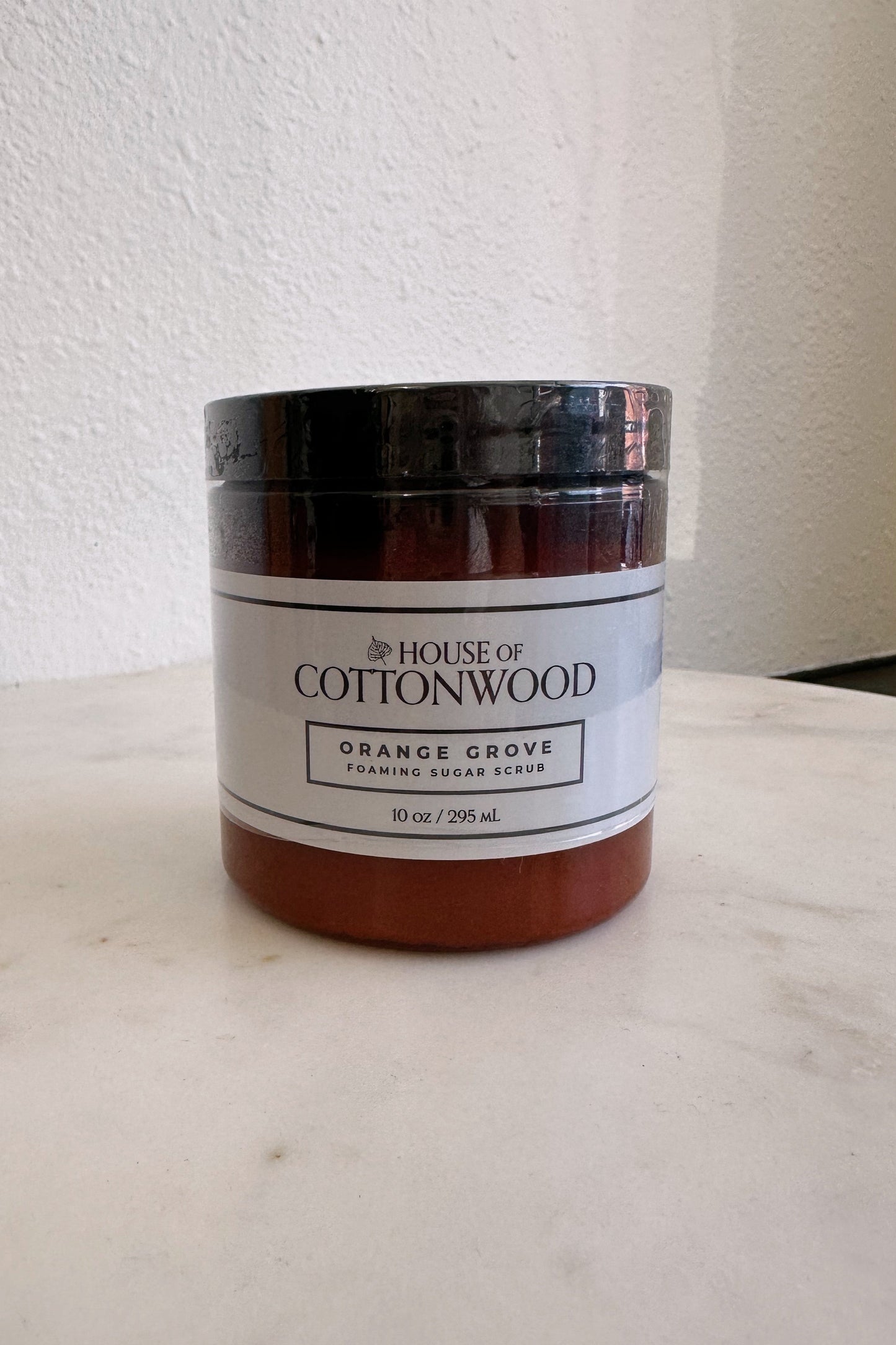 Orange Grove Foaming Sugar Scrub