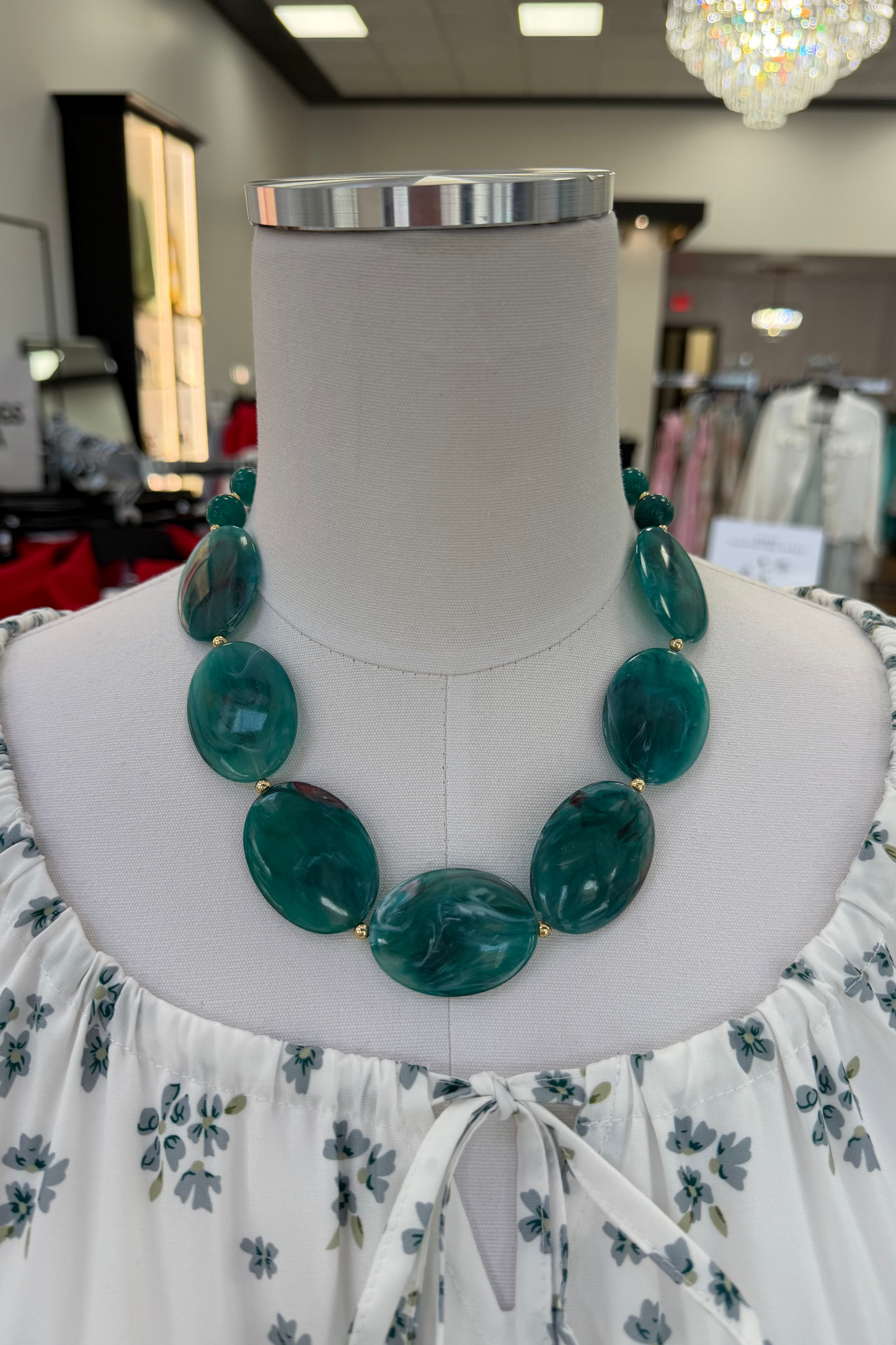 Aqua Haze Necklace