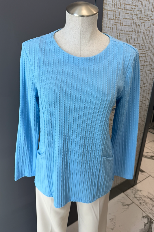 Denim Evolution Blouse
