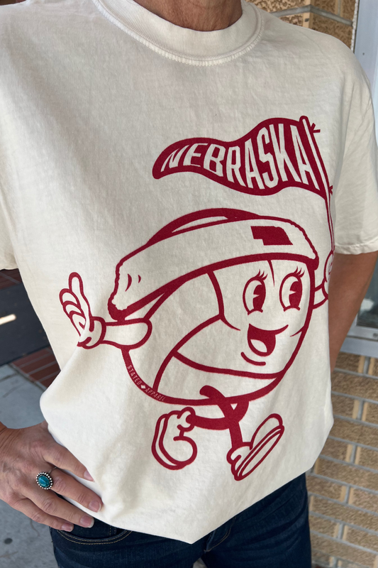 Little Miss Volleyball Tee