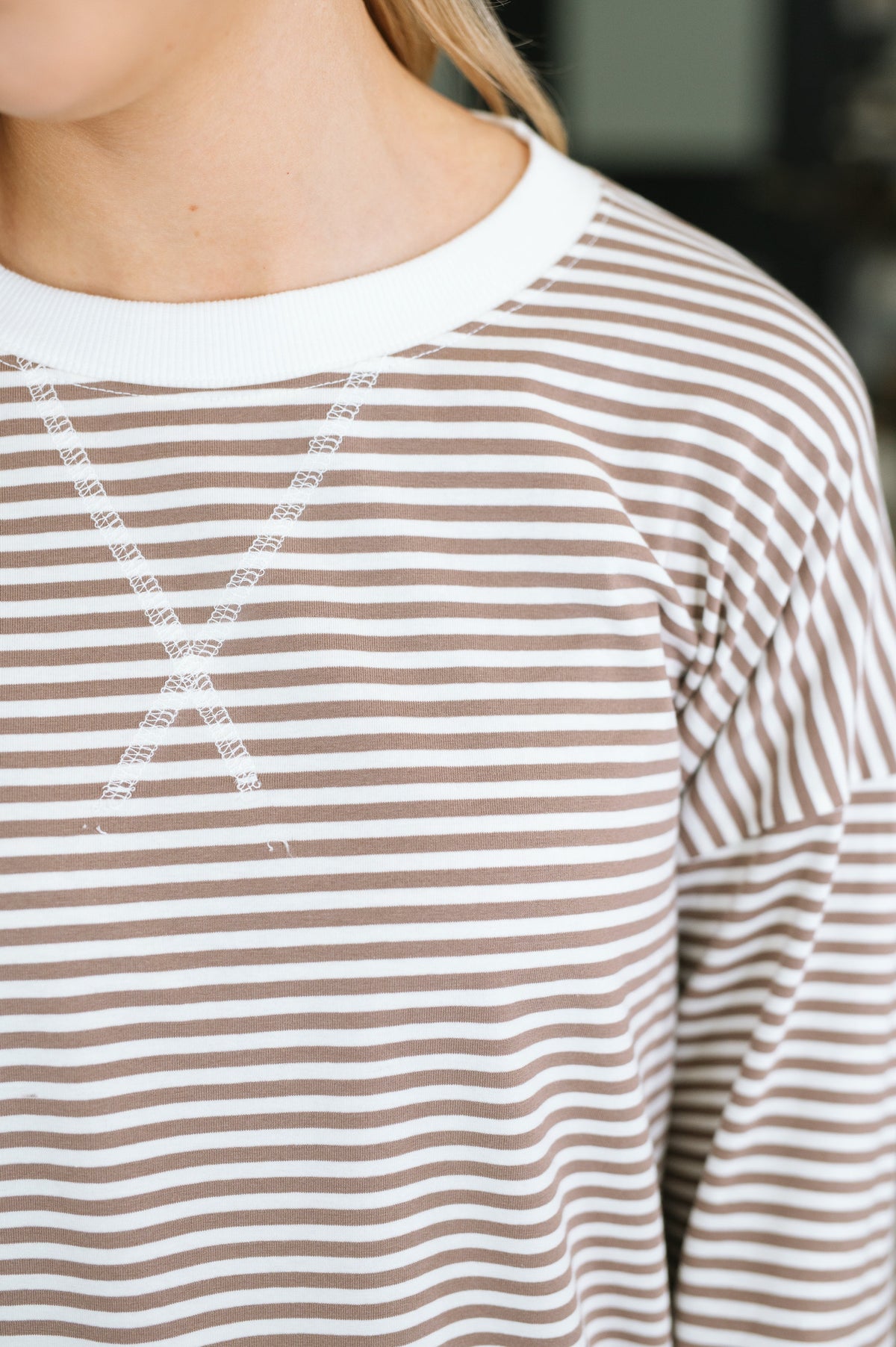 Incredibly Cozy Drop Shoulder Pull Over (Online Exclusive)