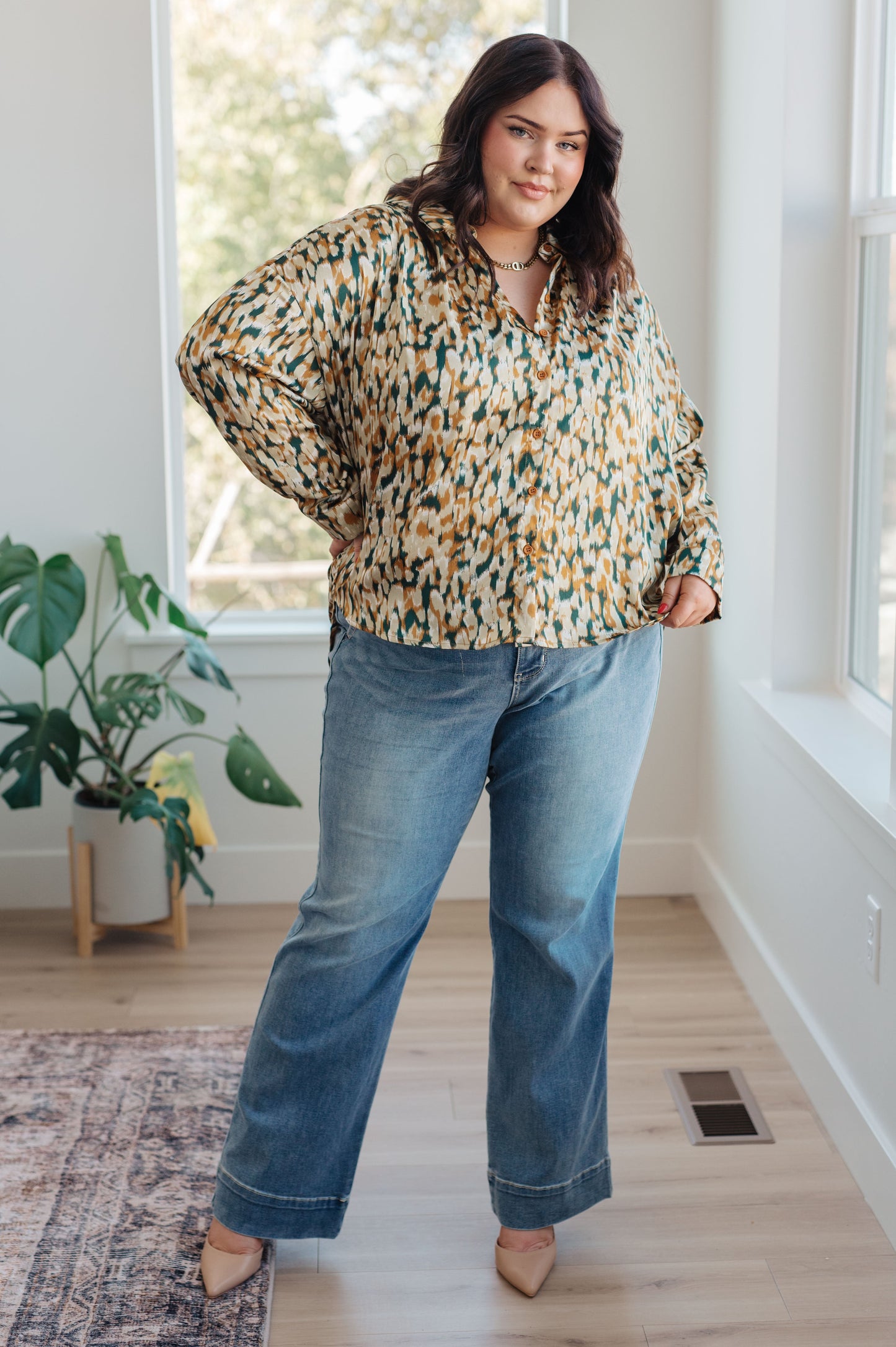 In the Willows Button Up Blouse (Online Exclusive)
