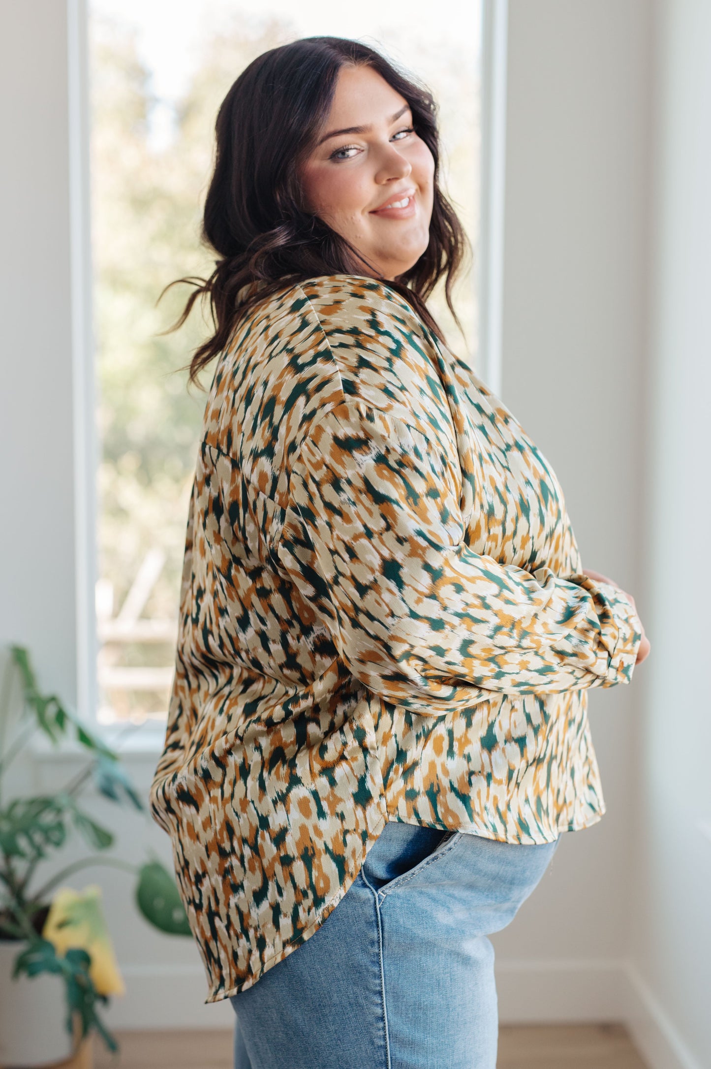 In the Willows Button Up Blouse (Online Exclusive)