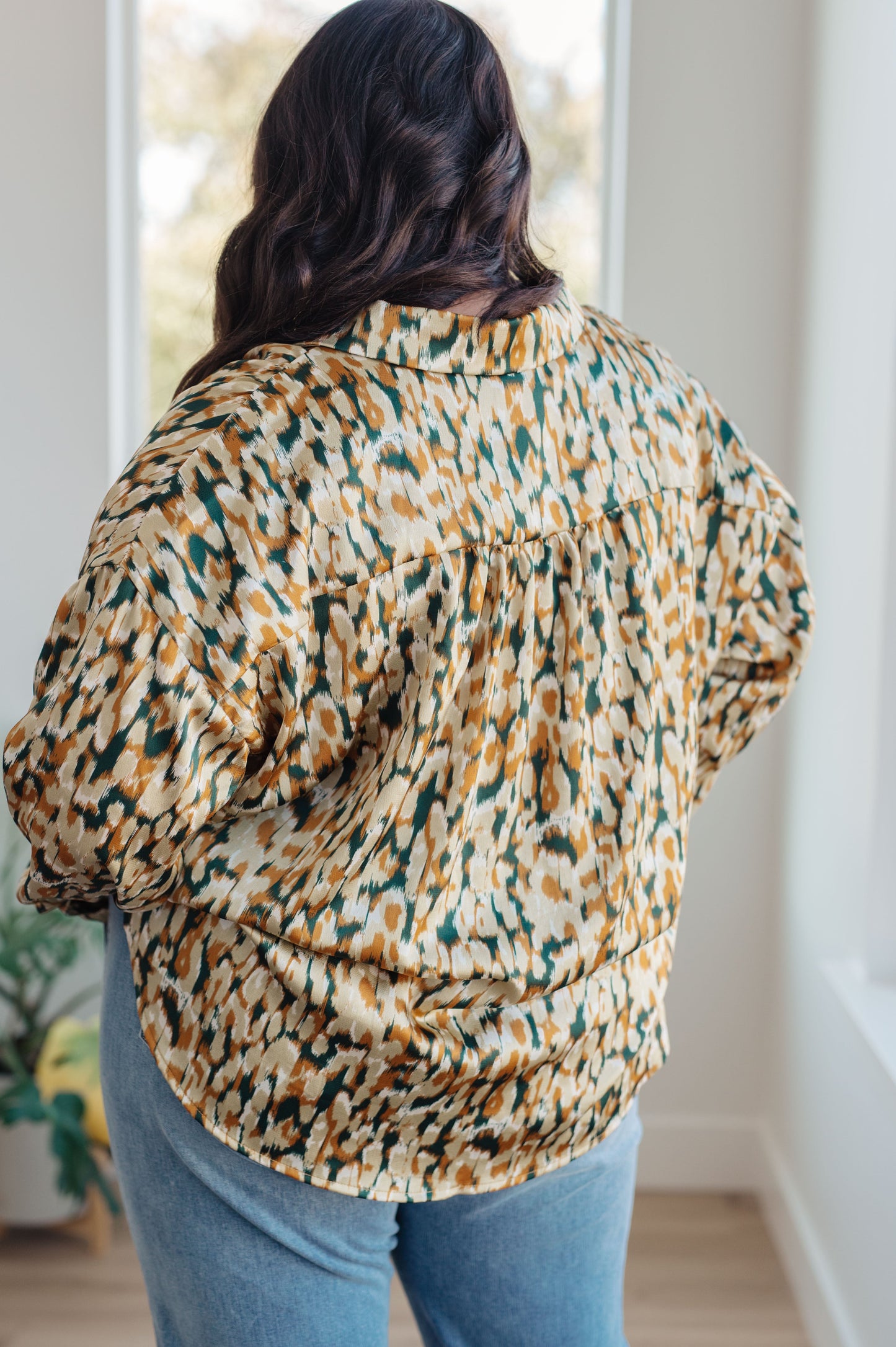 In the Willows Button Up Blouse (Online Exclusive)