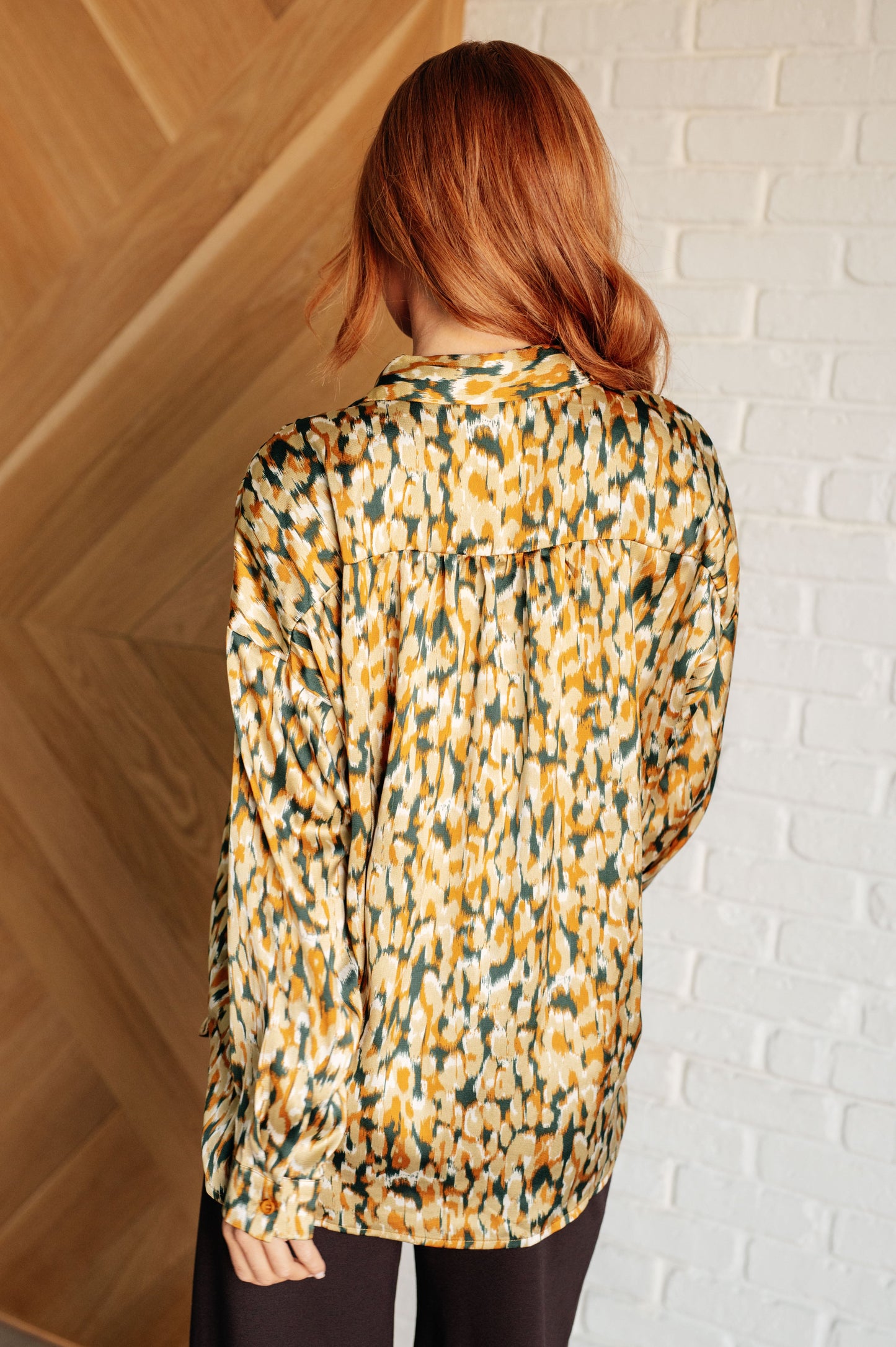 In the Willows Button Up Blouse (Online Exclusive)