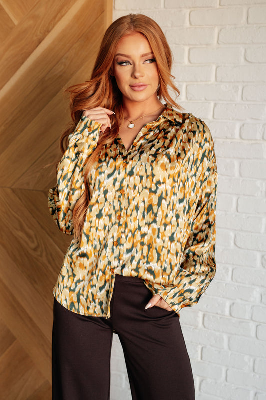 In the Willows Button Up Blouse (Online Exclusive)