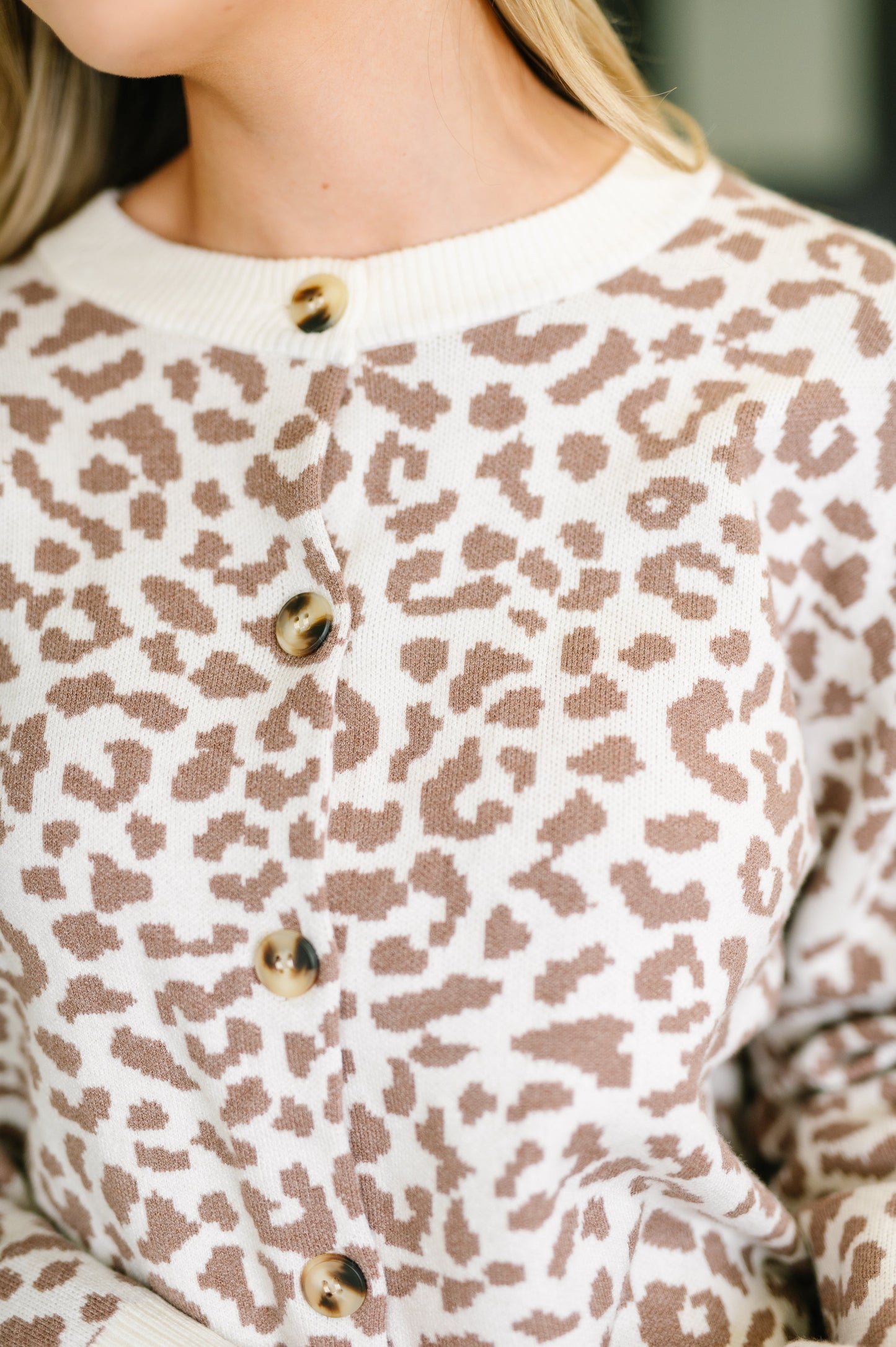 Into The Wild Knitted Cardigan (Online Exclusive)