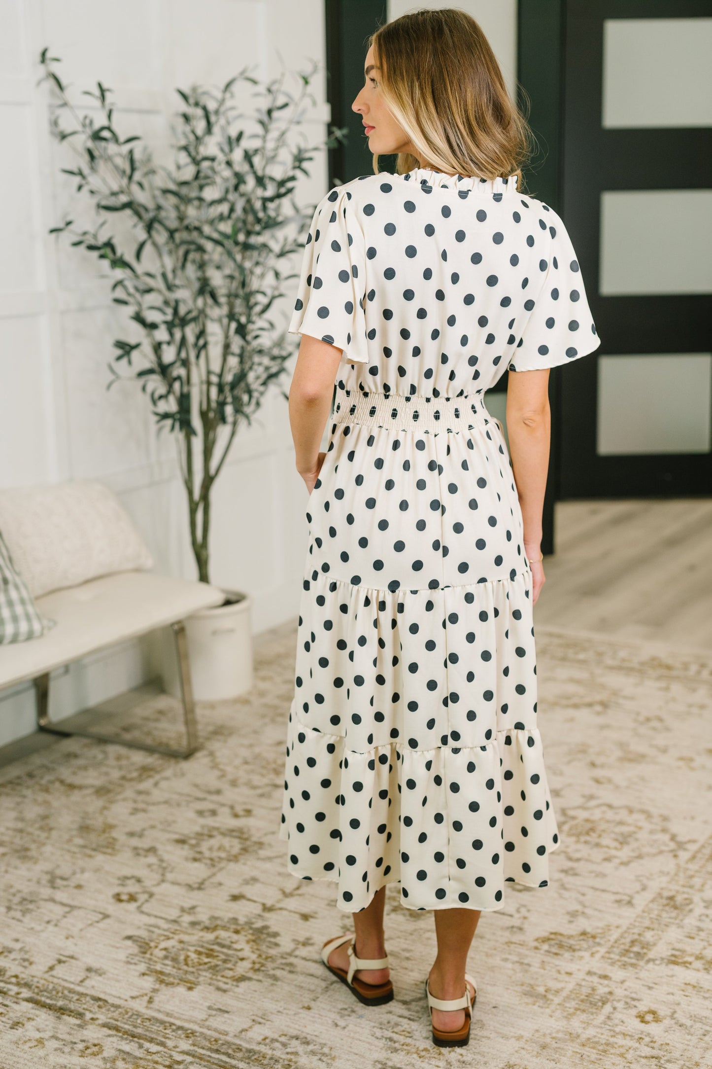 It Had to Be You Bell Sleeve Midi Dress (Online Exclusive)