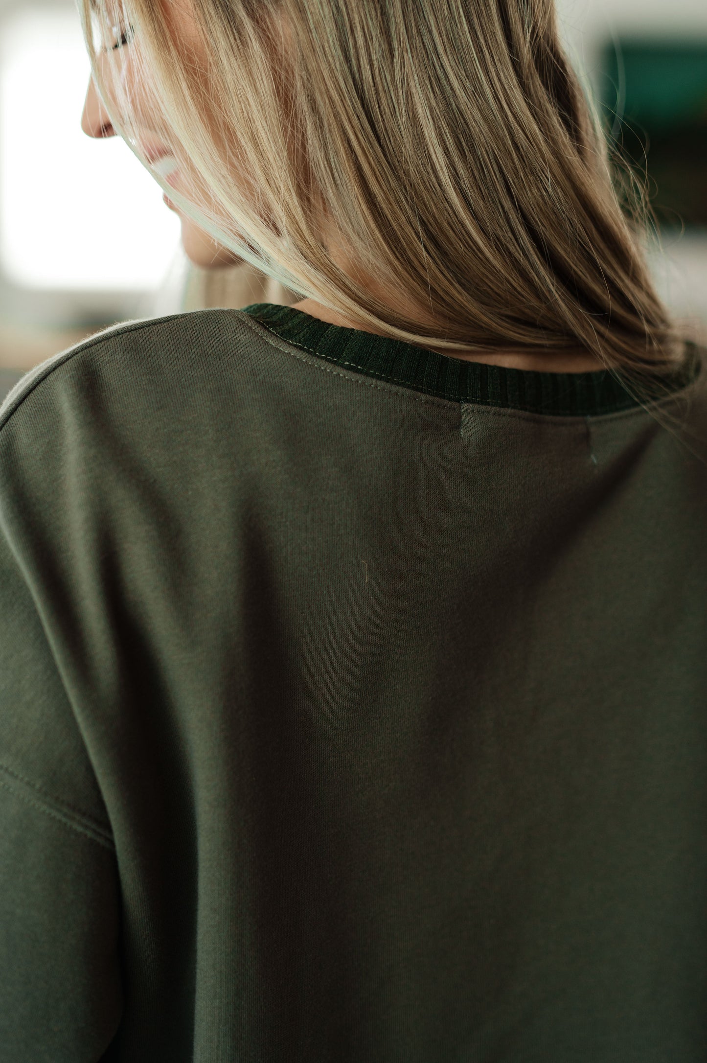 Just a Casual Crop Pullover (Online Exclusive)