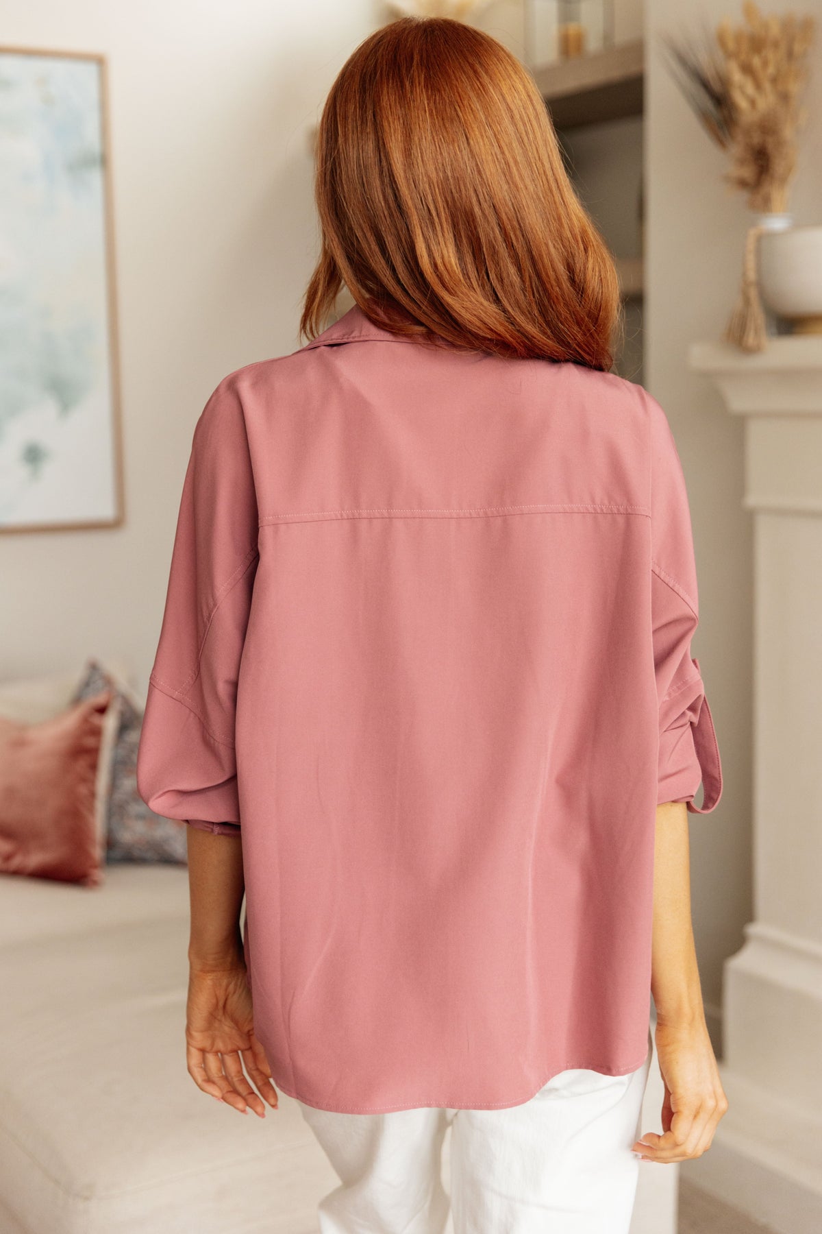 Keep it Profesh Button Up Top (Online Exclusive)