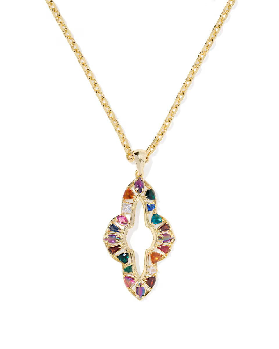 Kendra Scott Abbie Crystal Pendant Necklace