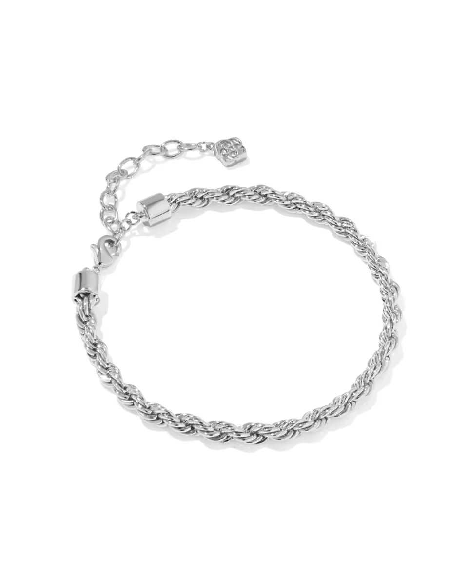Silver Chain Bracelet