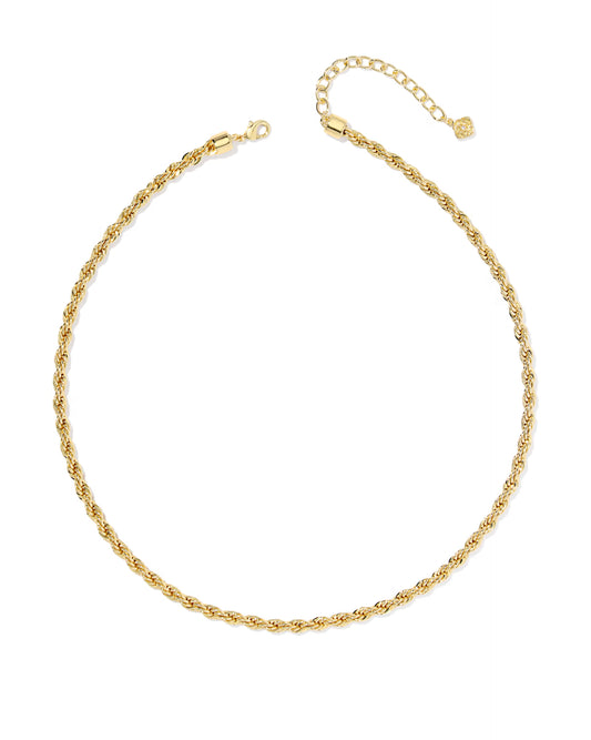 Kendra Scott Isabelle Gold Chain Necklace