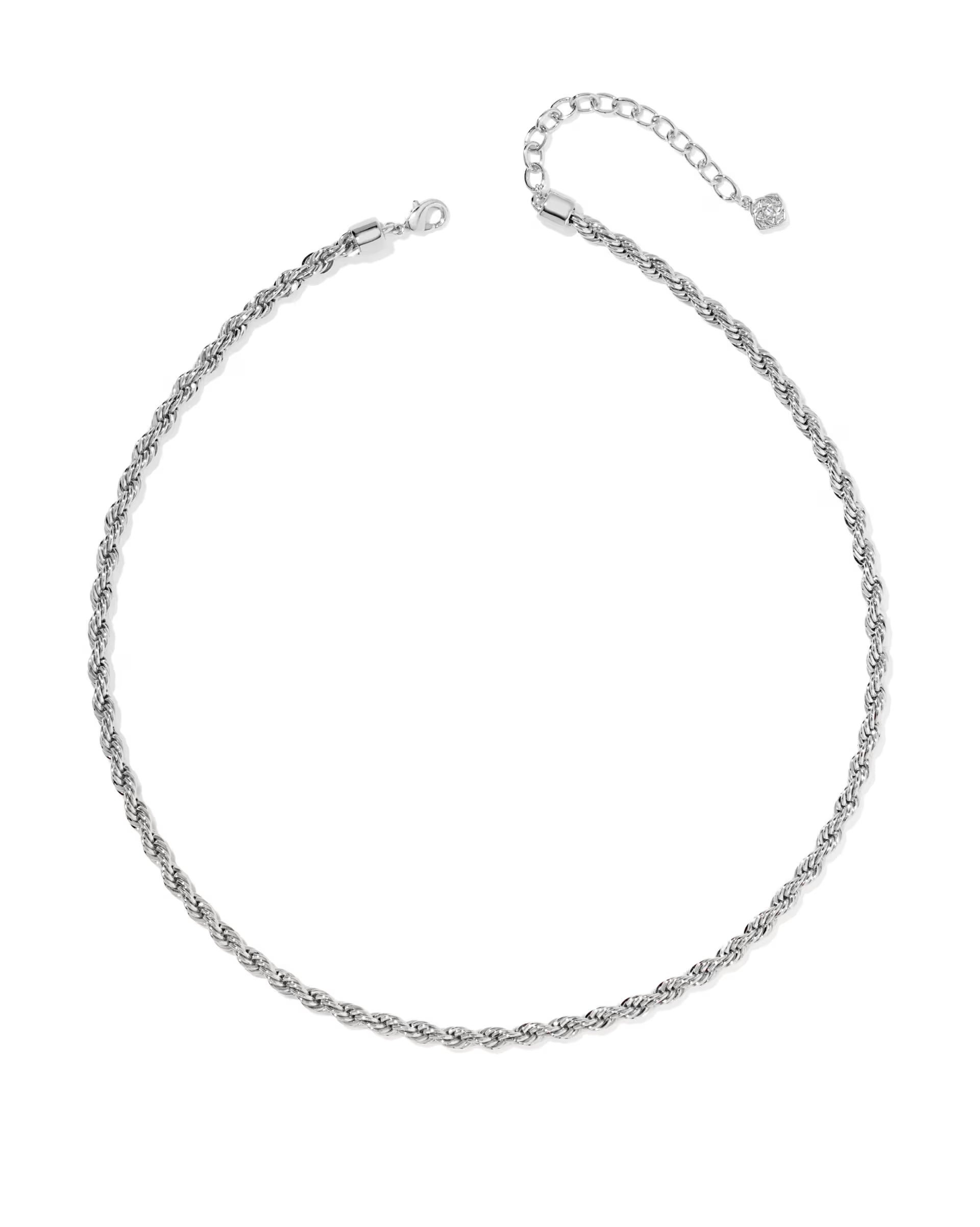 Silver Chain Necklace