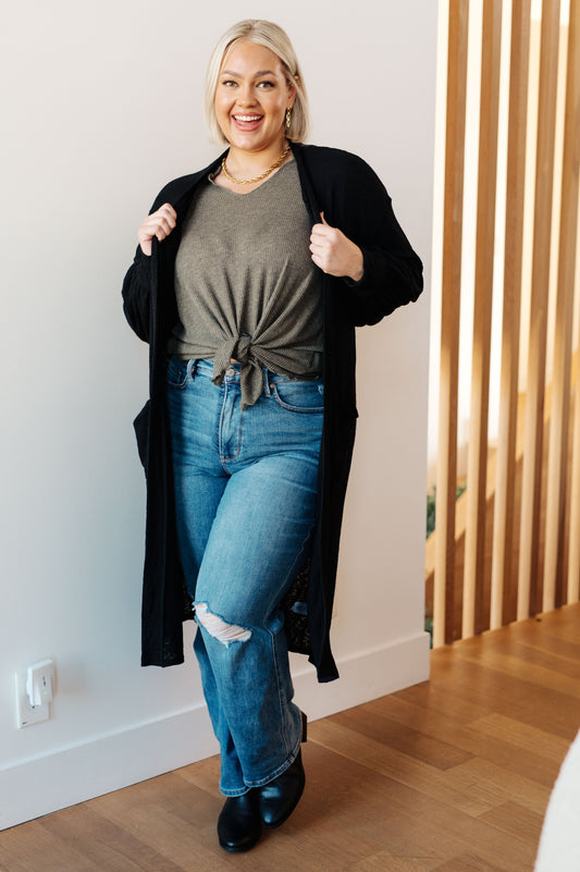 Lengths You'll Go Duster Cardigan (Online Exclusive)