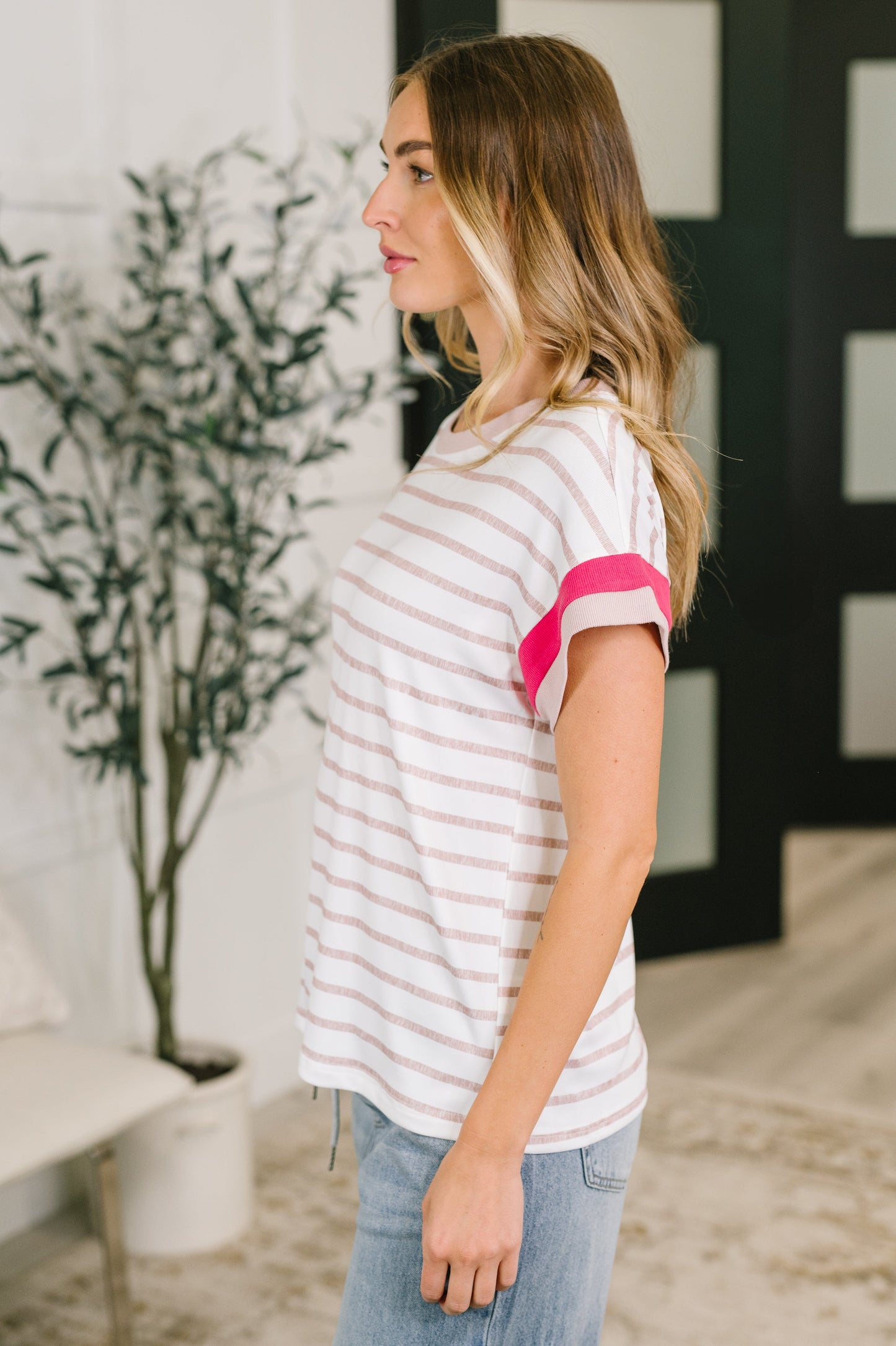 Let the Feeling Grow Casual Tee (Online Exclusive)