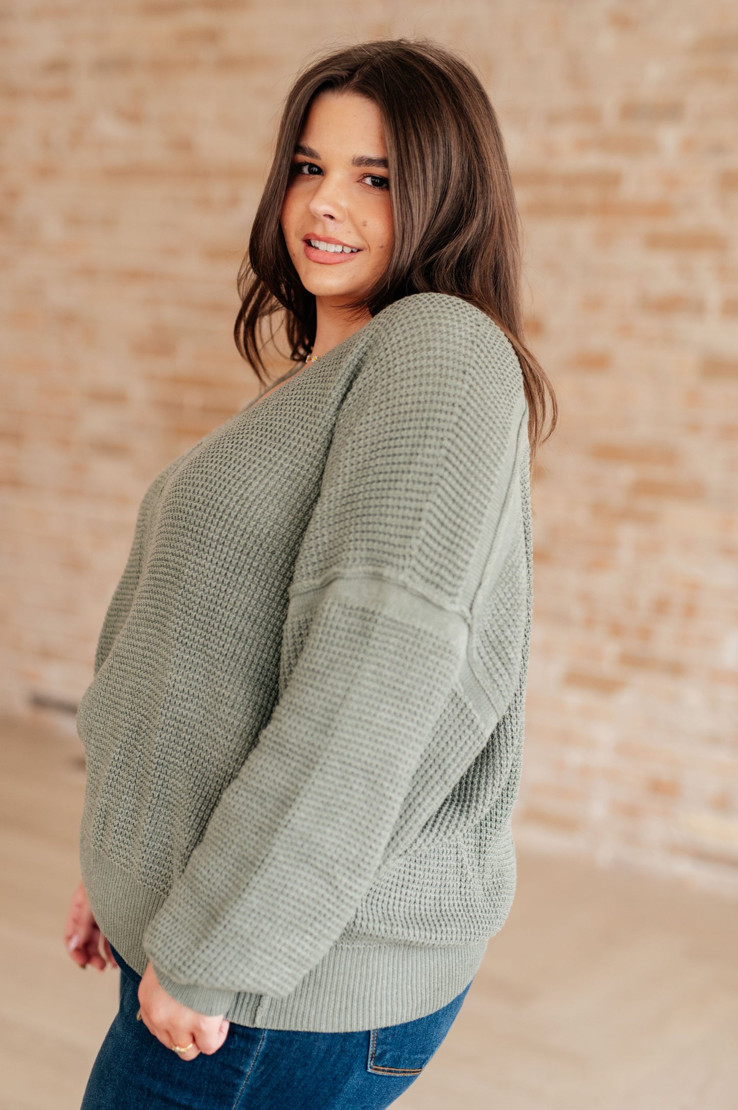 Magi Lune V-Neck Sweater (Online Exclusive)