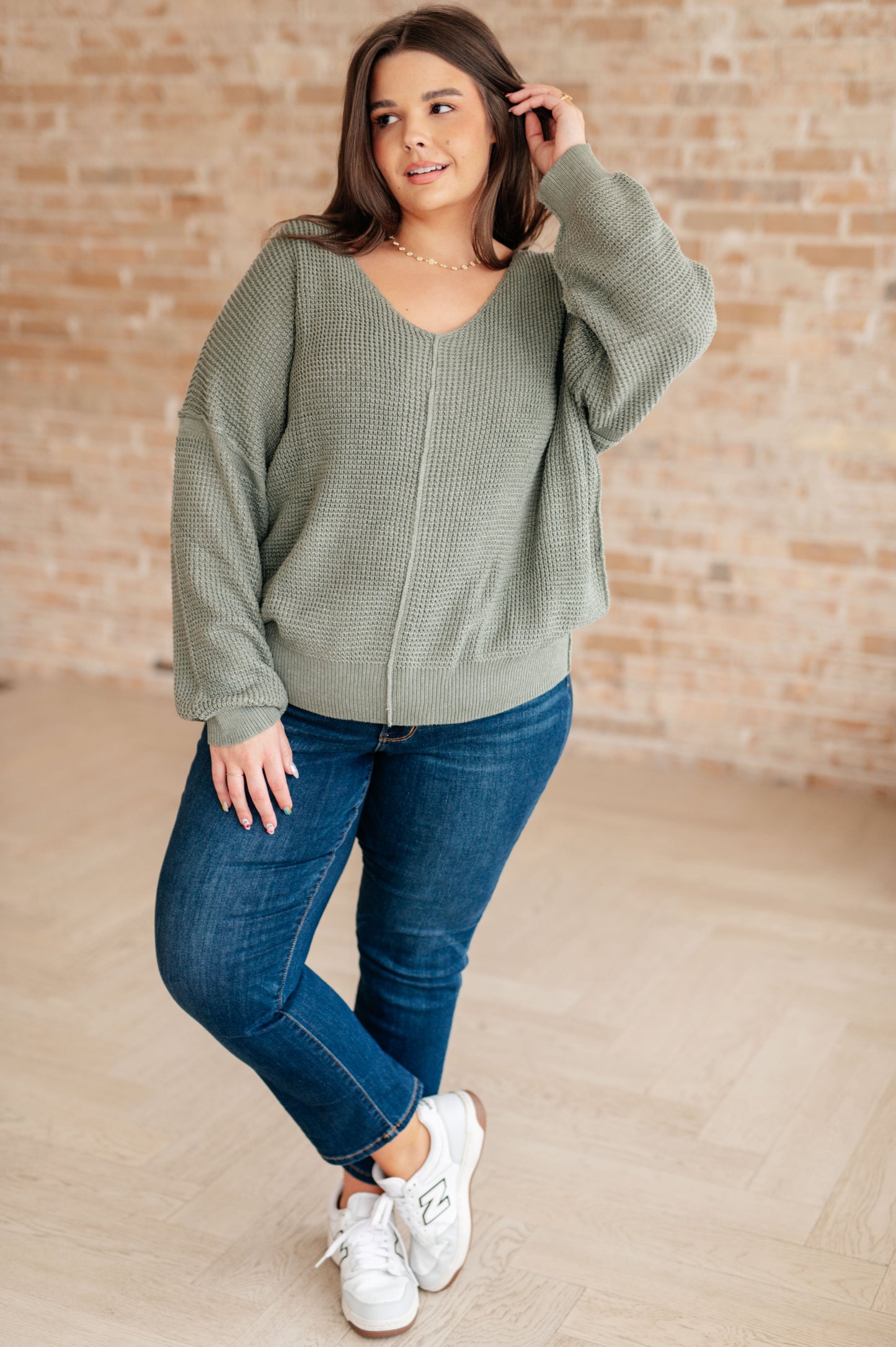 Magi Lune V-Neck Sweater (Online Exclusive)
