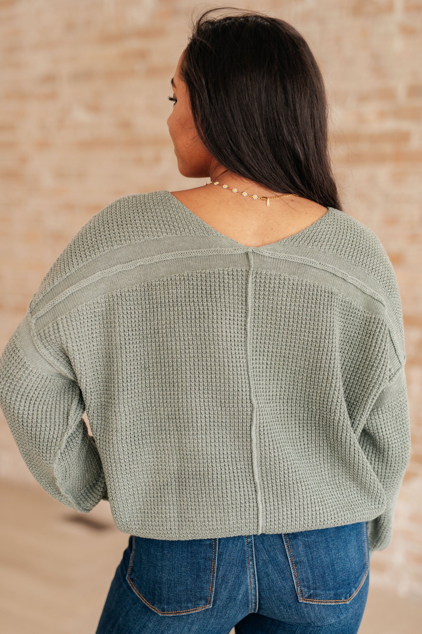 Magi Lune V-Neck Sweater (Online Exclusive)