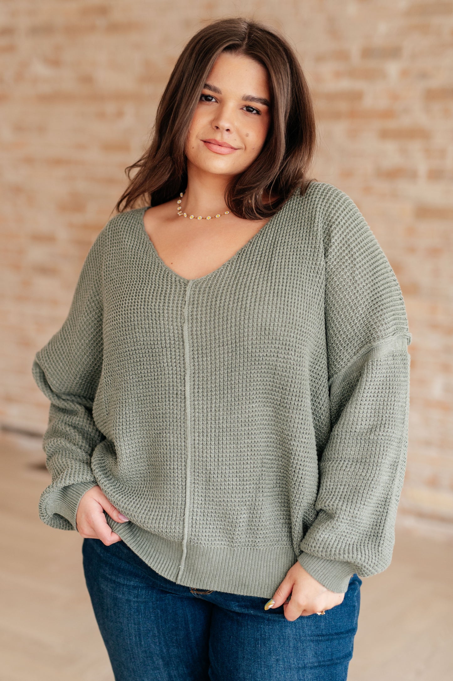 Magi Lune V-Neck Sweater (Online Exclusive)
