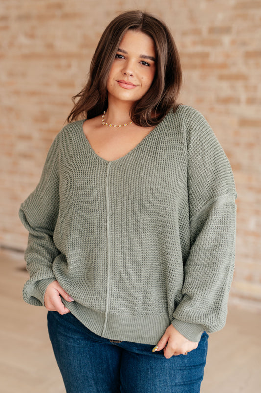 Magi Lune V-Neck Sweater (Online Exclusive)