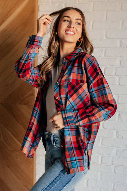 Make it Make Sense Plaid Button Up (Online Exclusive)