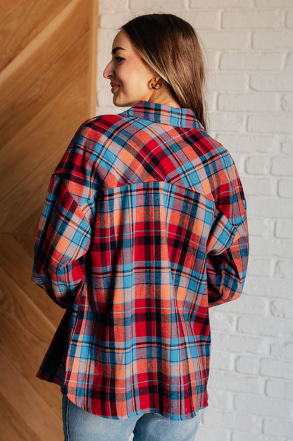 Make it Make Sense Plaid Button Up (Online Exclusive)