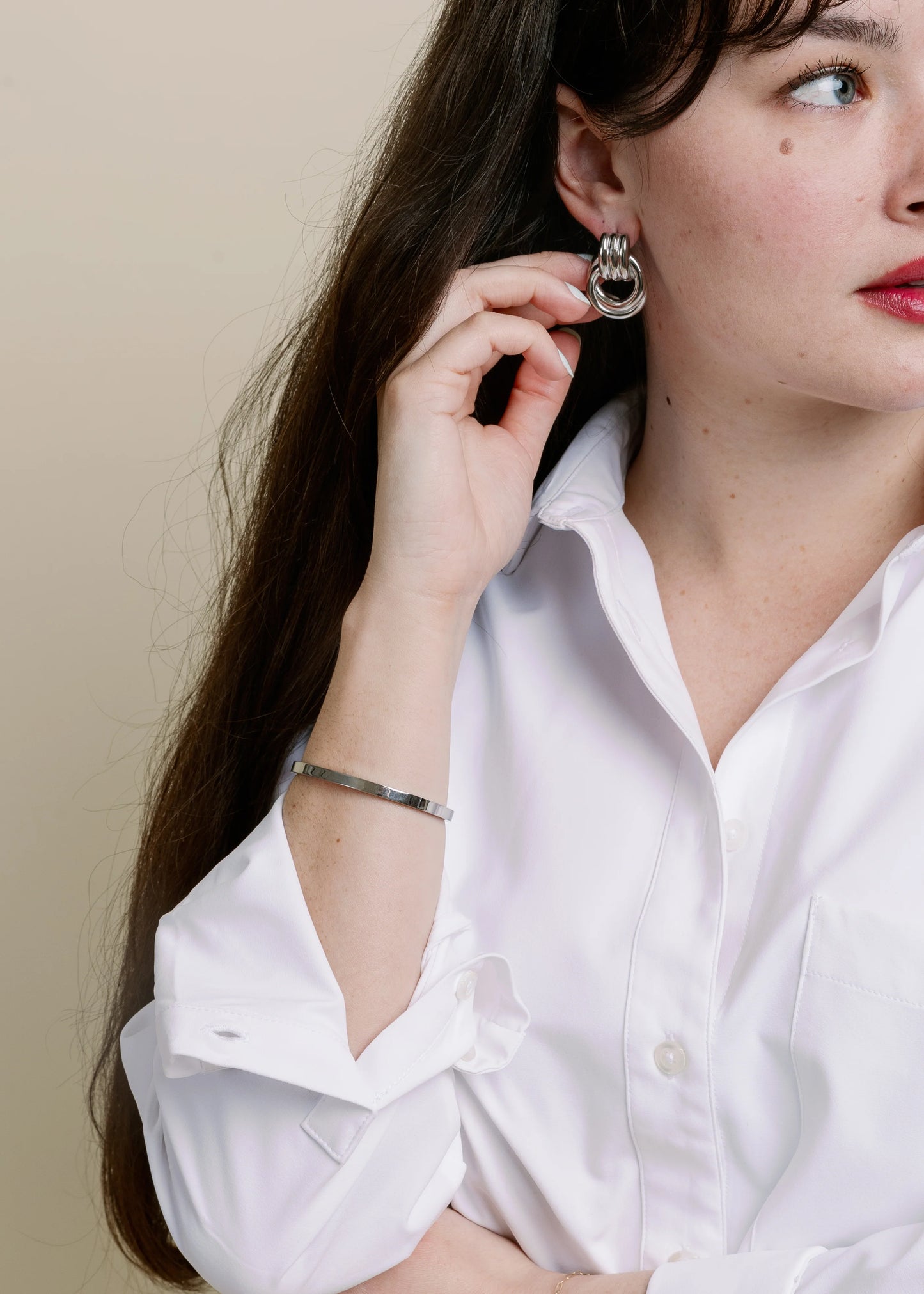 Maria Bracelet - Silver
