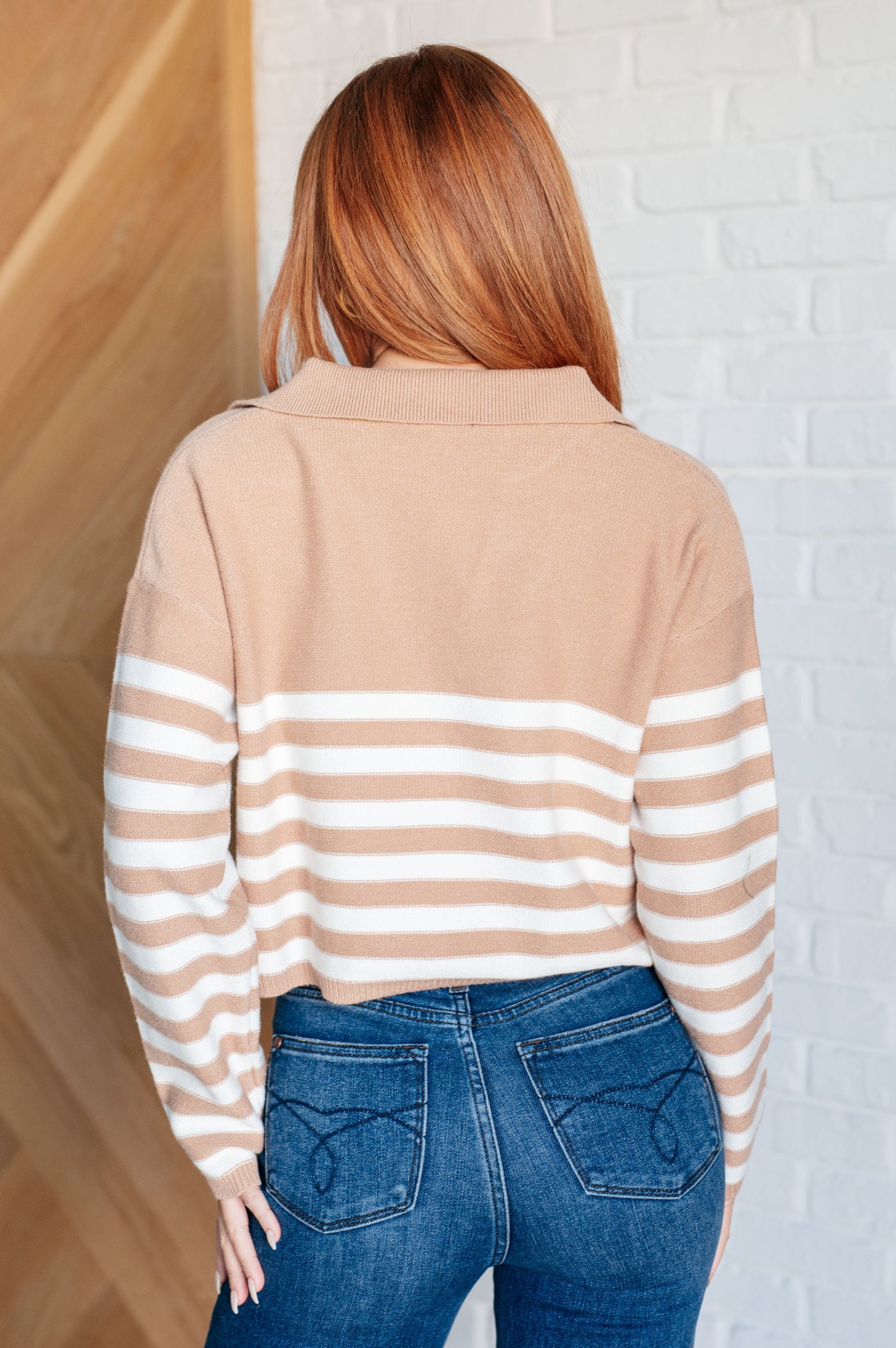 Memorable Moment Striped Sweater (Online Exclusive)