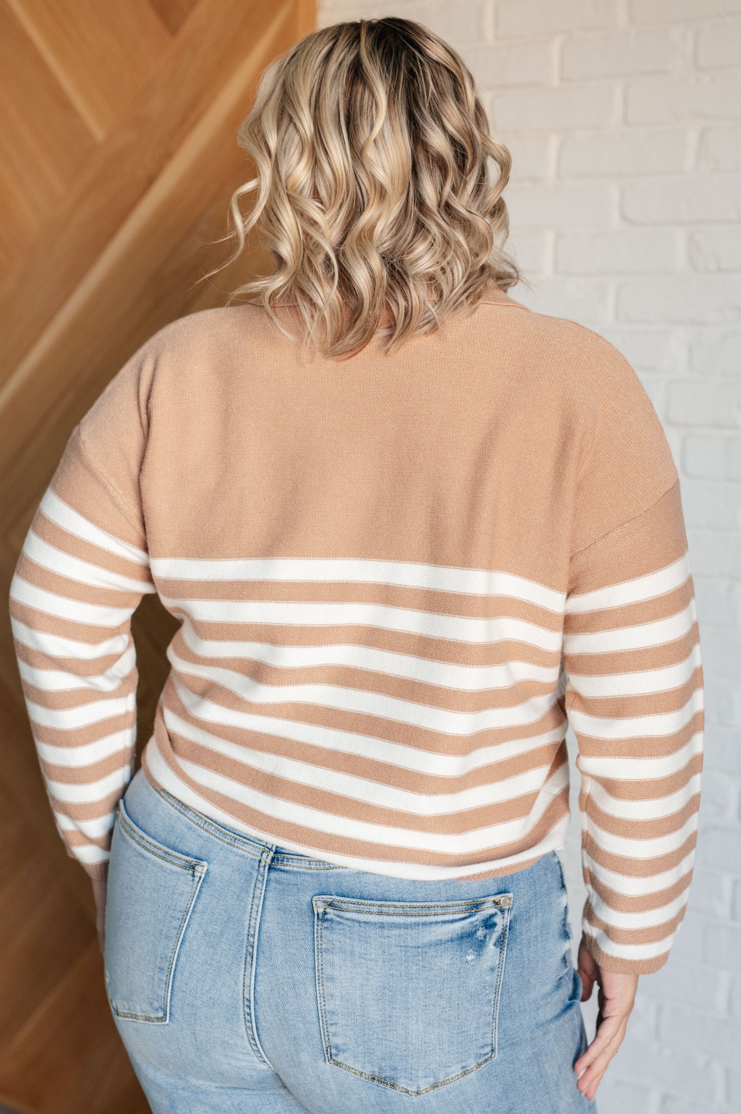 Memorable Moment Striped Sweater (Online Exclusive)