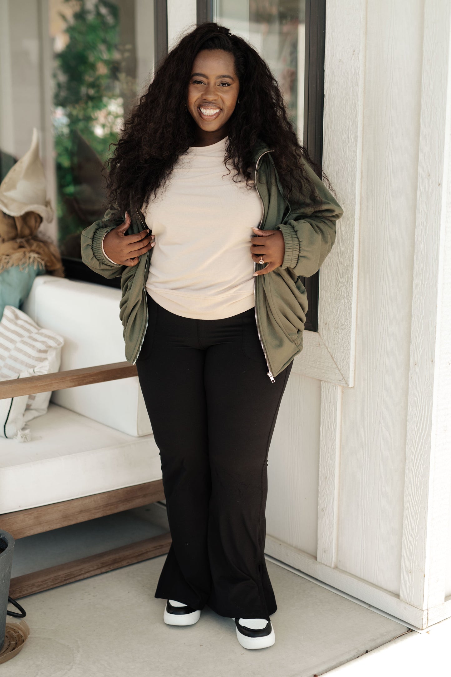 Miss You More Zip Up Sweatshirt (Online Exclusive)