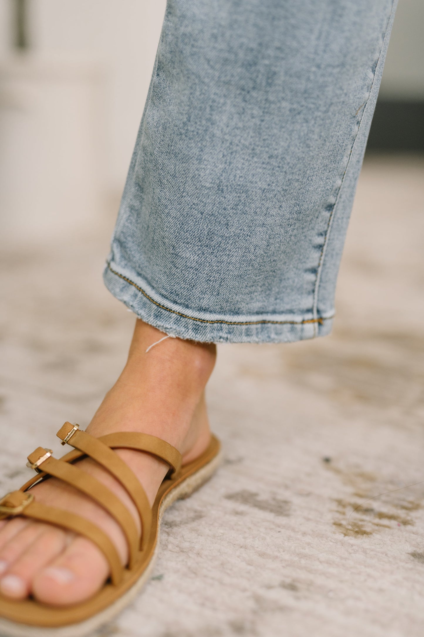 Natalie High Waist Ankle Straight (Online Exclusive)